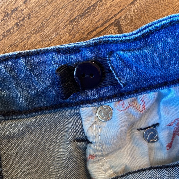 True Religion Girls Jean Shorts - Picture 5 of 9